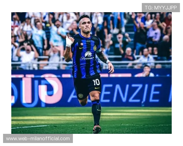 劳塔罗强势插上完成干脆抽射：国际足坛的新星崛起